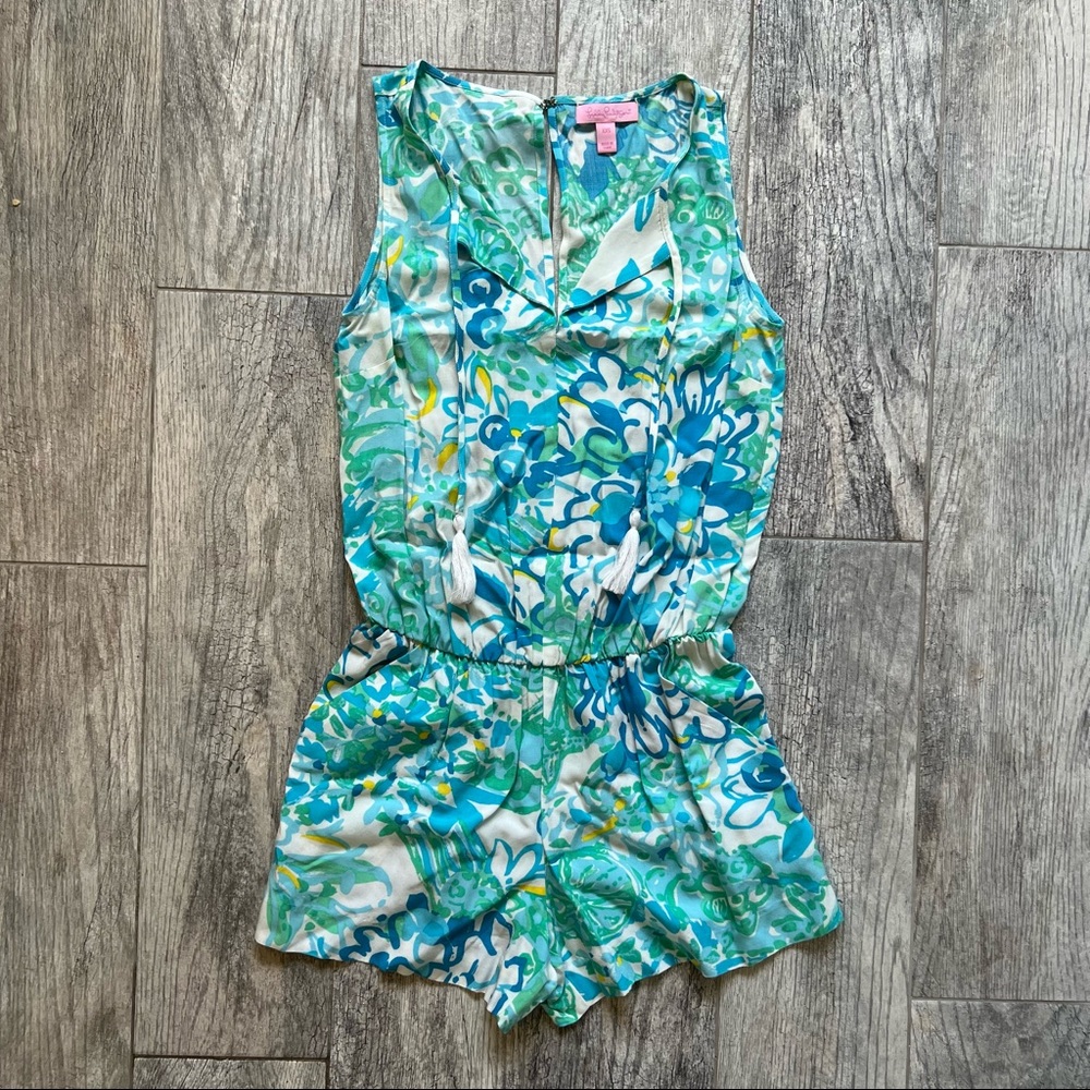 Lilly Romper